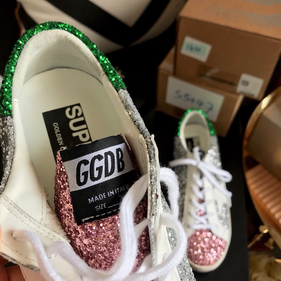 Golden Goose Male Basic Shoes M-l-s