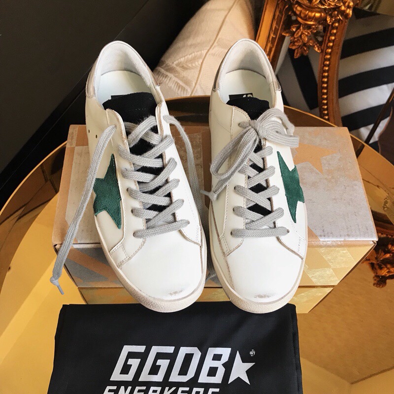 Golden Goose Male Basic Shoes M-l-s