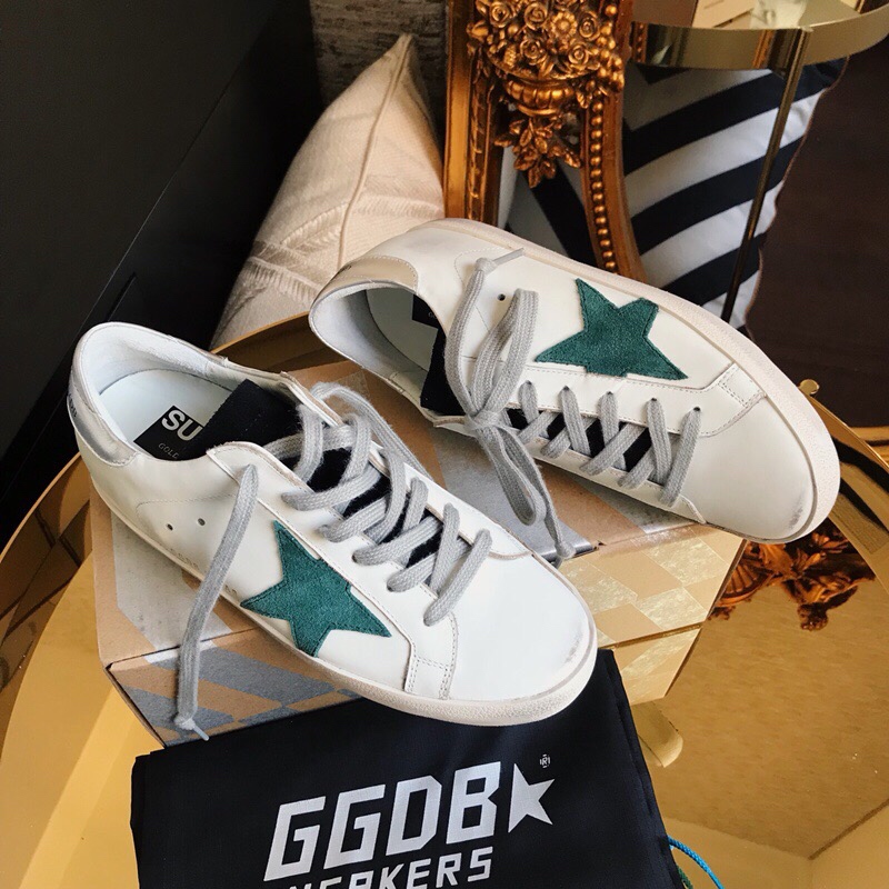 Golden Goose Male Basic Shoes M-l-s