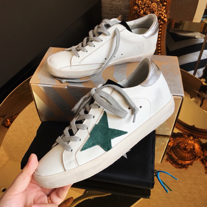 Golden Goose Male Basic Shoes M-l-s