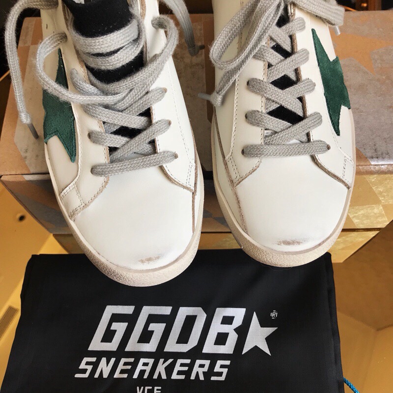 Golden Goose Male Basic Shoes M-l-s