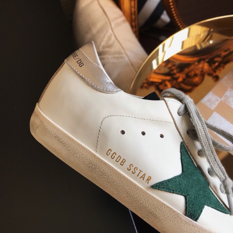 Golden Goose Male Basic Shoes M-l-s