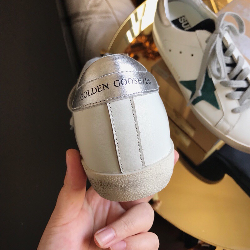 Golden Goose Male Basic Shoes M-l-s