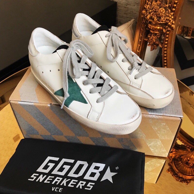Golden Goose Male Basic Shoes M-l-s