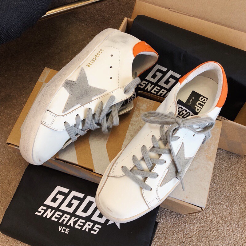 Golden Goose Male Basic Shoes M-l-s