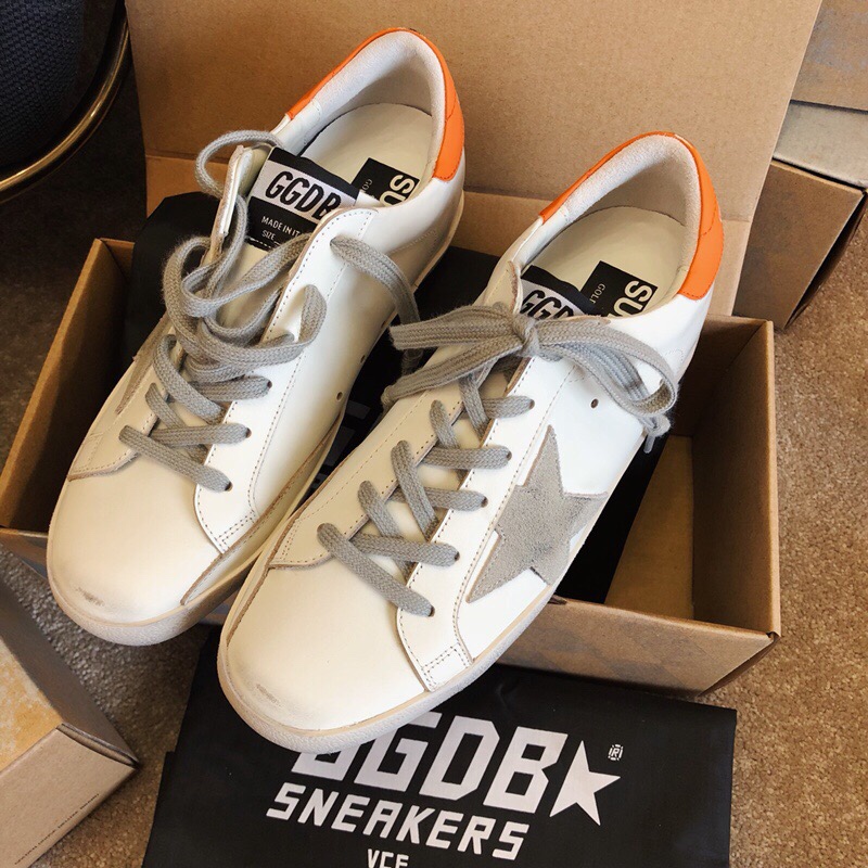 Golden Goose Male Basic Shoes M-l-s