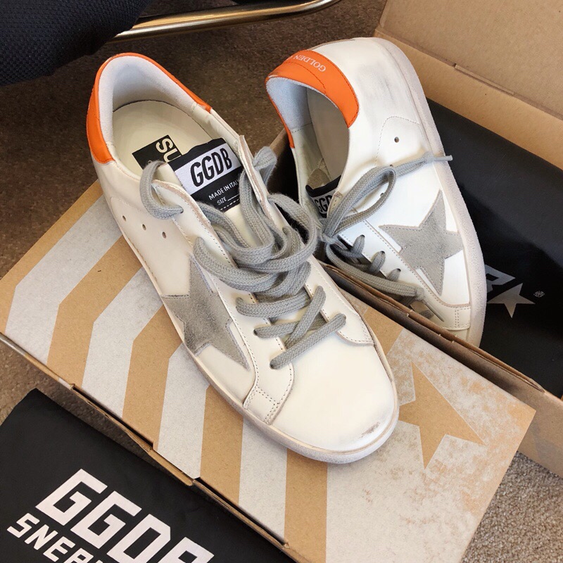 Golden Goose Male Basic Shoes M-l-s