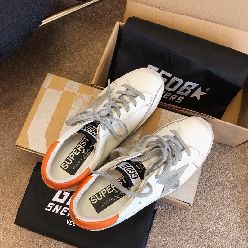 Golden Goose Male Basic Shoes M-l-s
