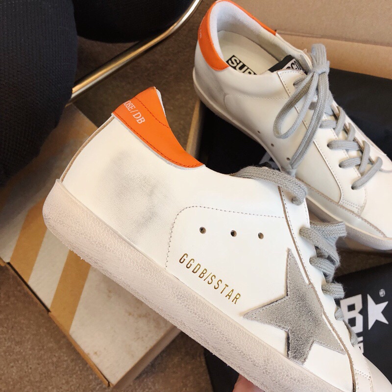 Golden Goose Male Basic Shoes M-l-s