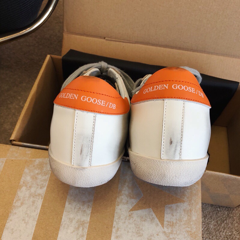 Golden Goose Male Basic Shoes M-l-s