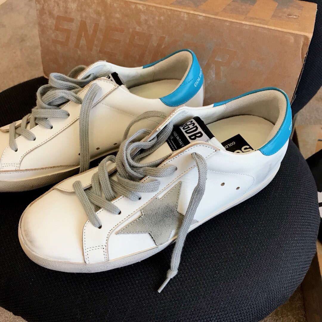 Golden Goose Male Basic Shoes M-l-s