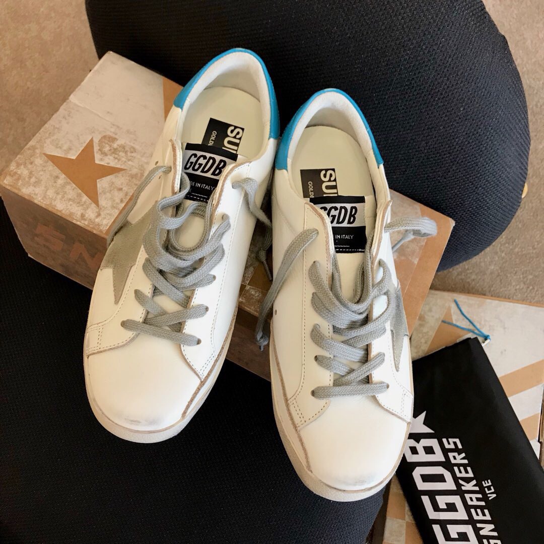 Golden Goose Male Basic Shoes M-l-s