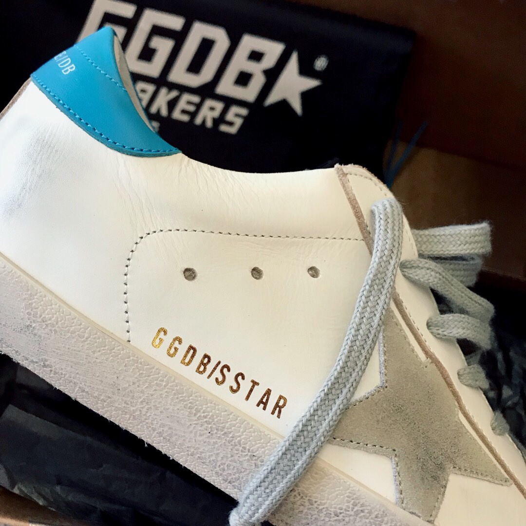 Golden Goose Male Basic Shoes M-l-s