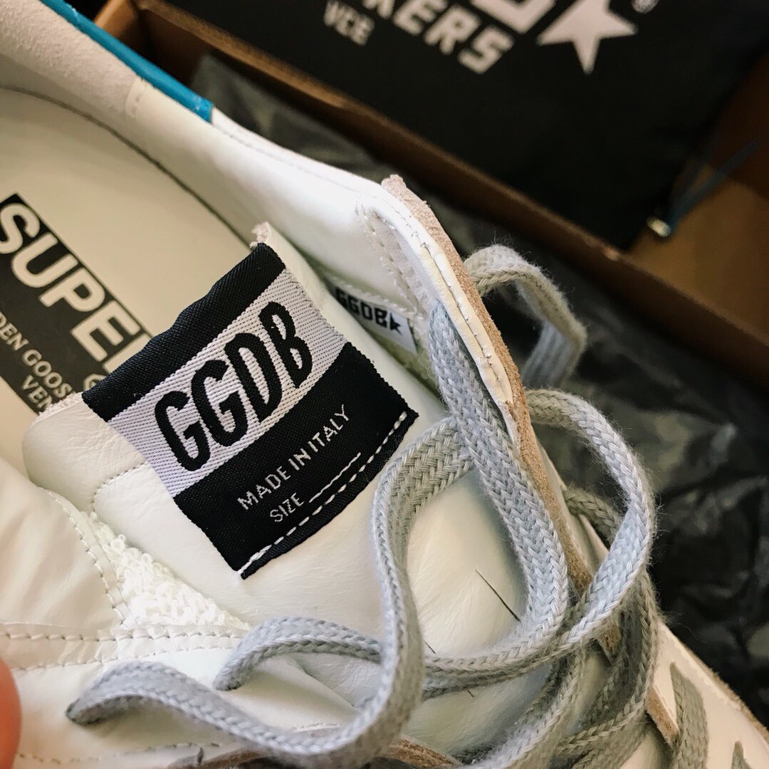 Golden Goose Male Basic Shoes M-l-s