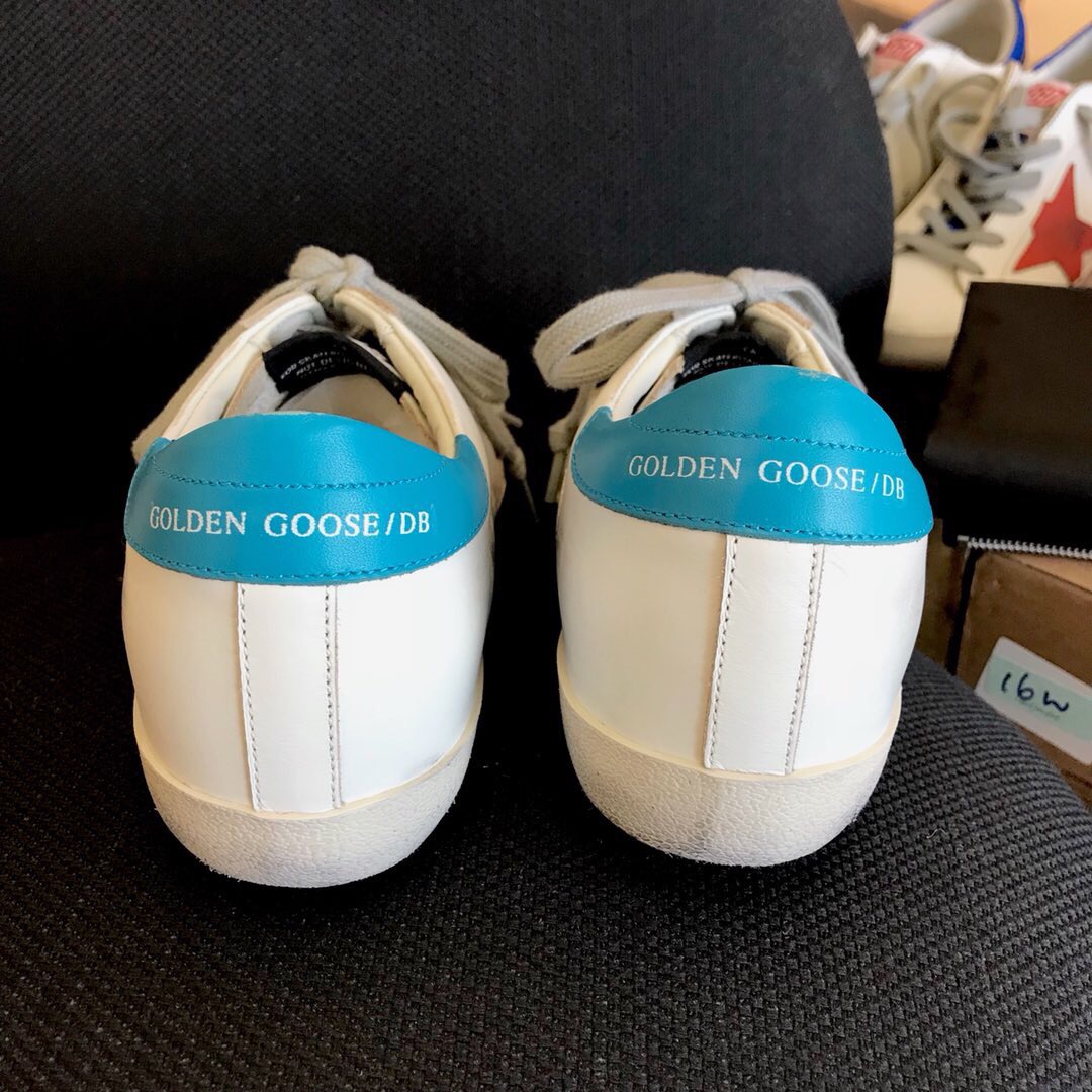 Golden Goose Male Basic Shoes M-l-s
