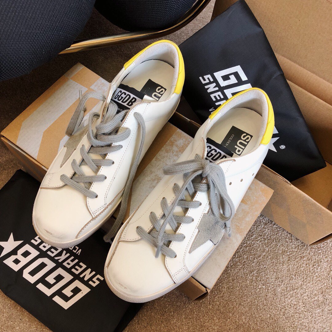 Golden Goose Male Basic Shoes M-l-s