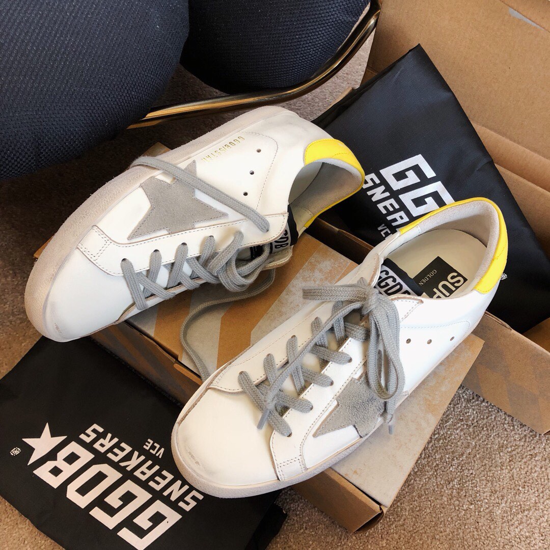 Golden Goose Male Basic Shoes M-l-s