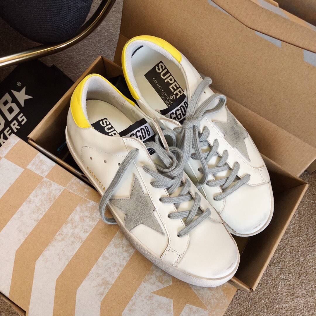 Golden Goose Male Basic Shoes M-l-s