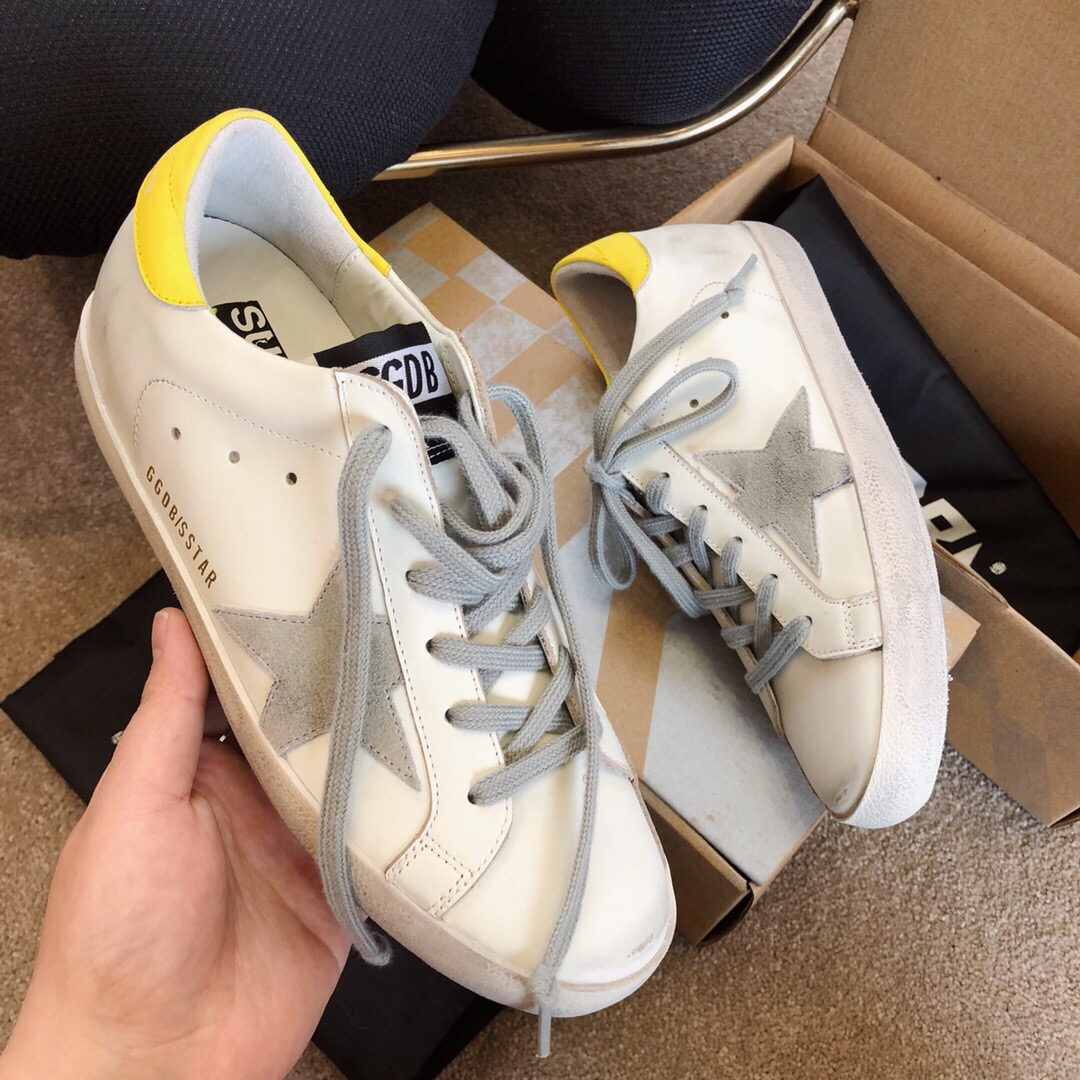 Golden Goose Male Basic Shoes M-l-s