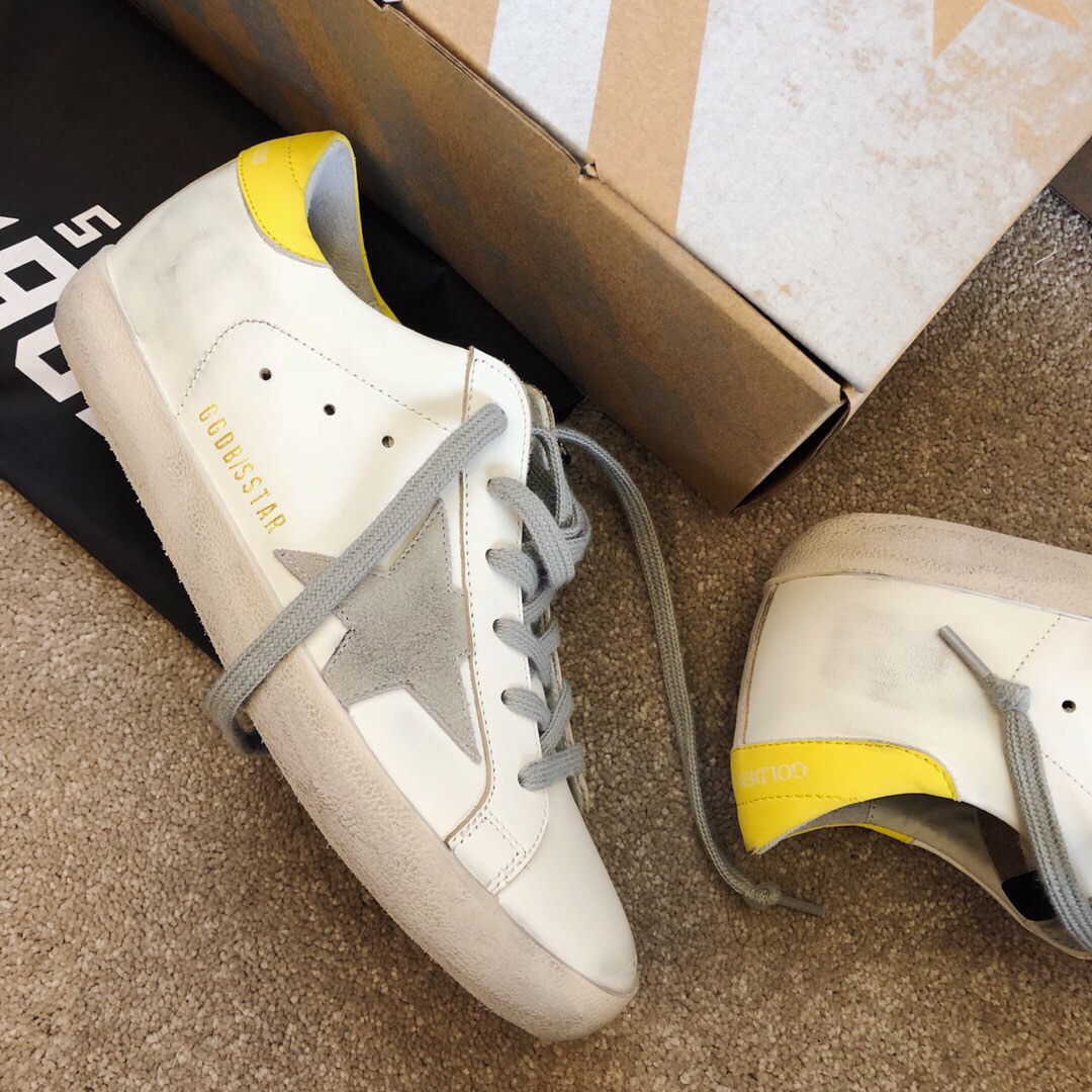 Golden Goose Male Basic Shoes M-l-s