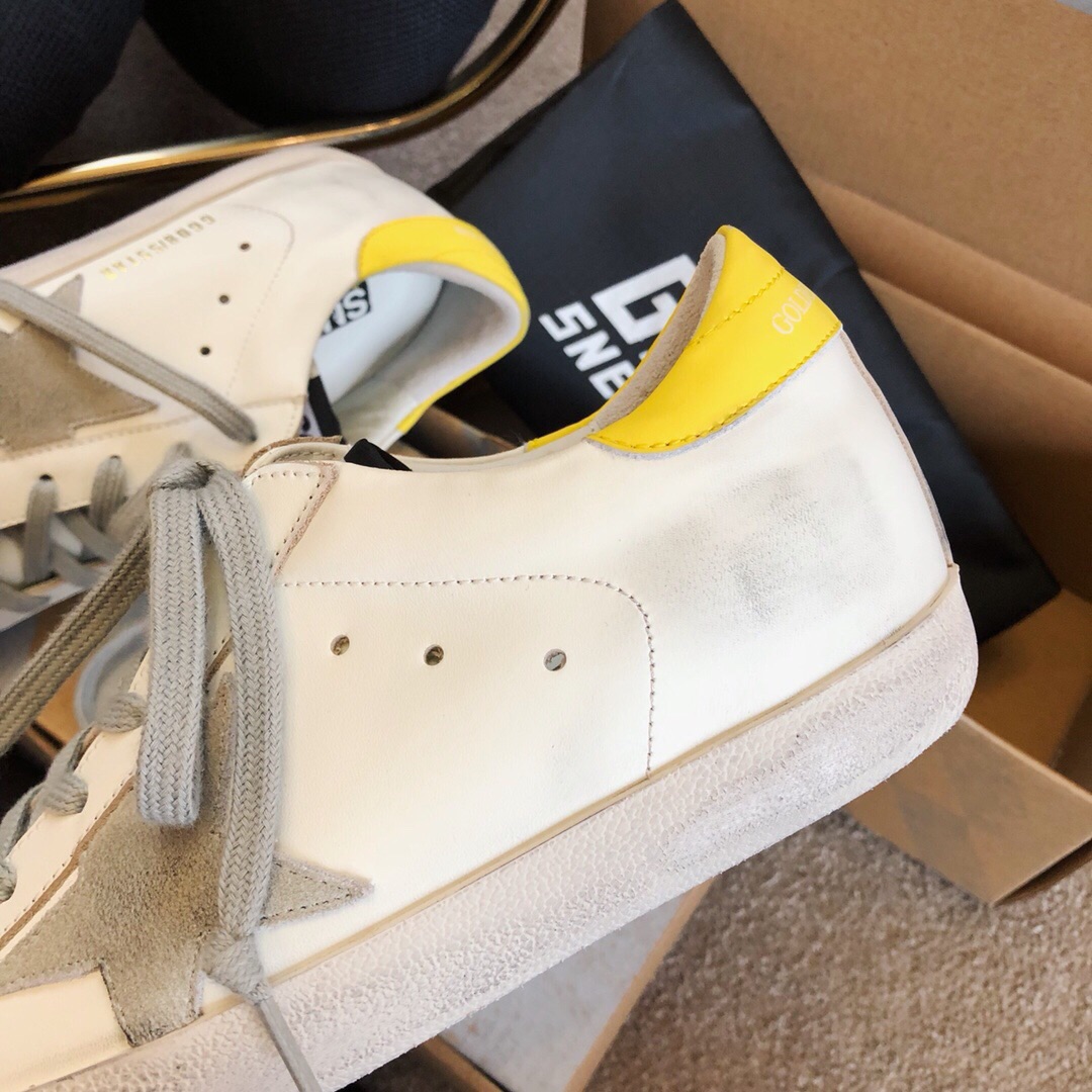 Golden Goose Male Basic Shoes M-l-s