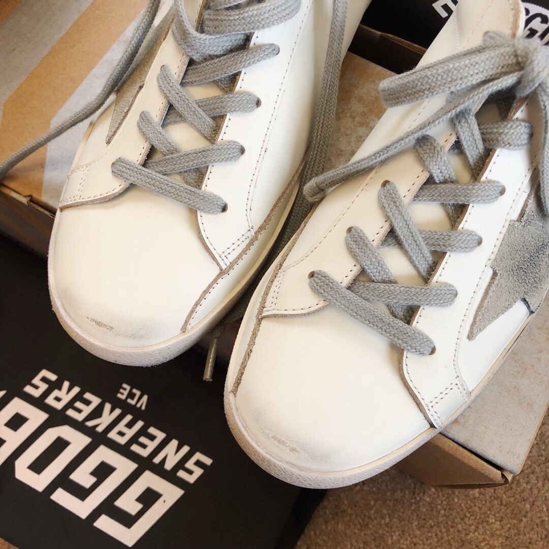 Golden Goose Male Basic Shoes M-l-s