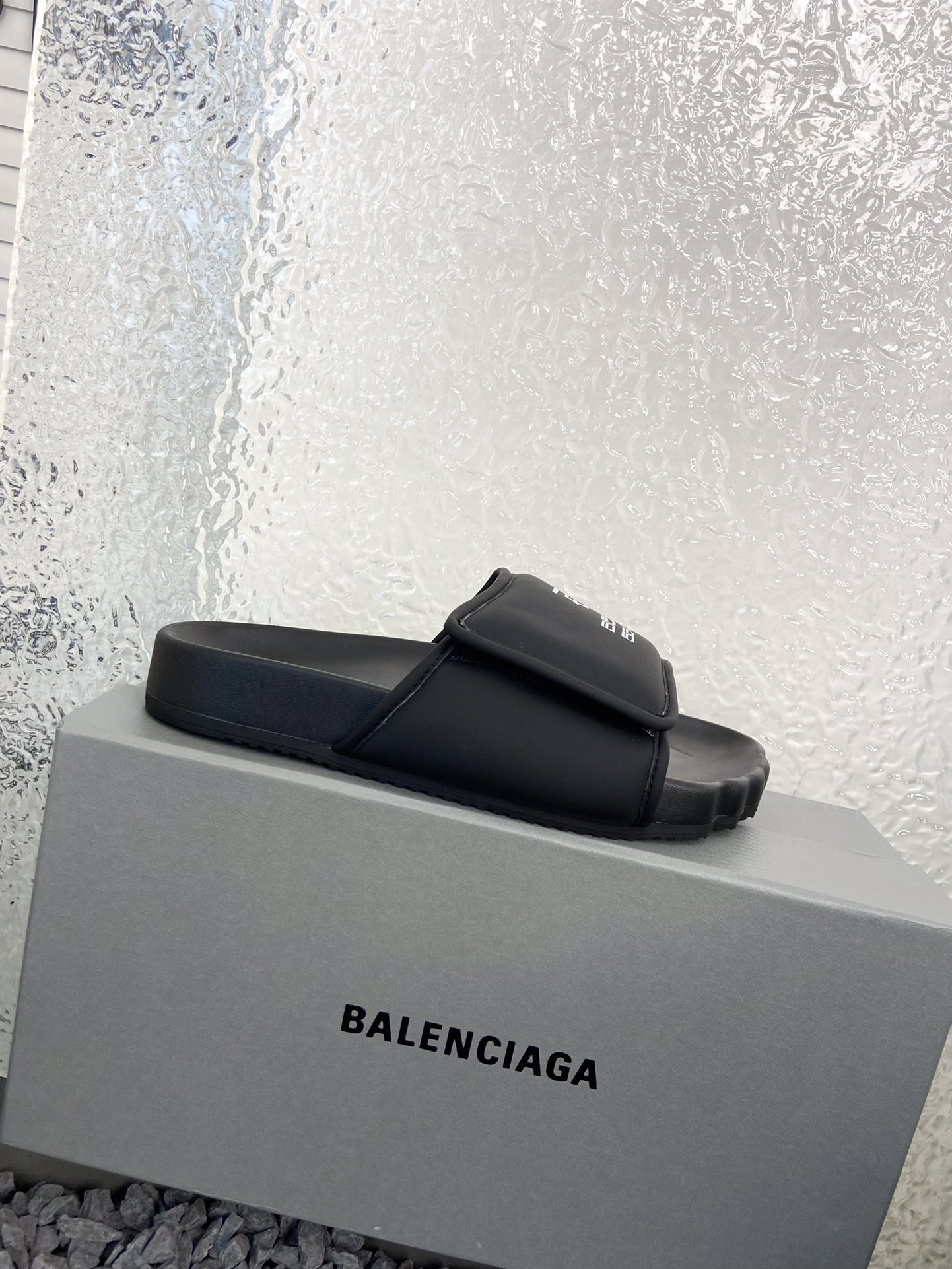 Balenciaga Male Slippers M-l-s