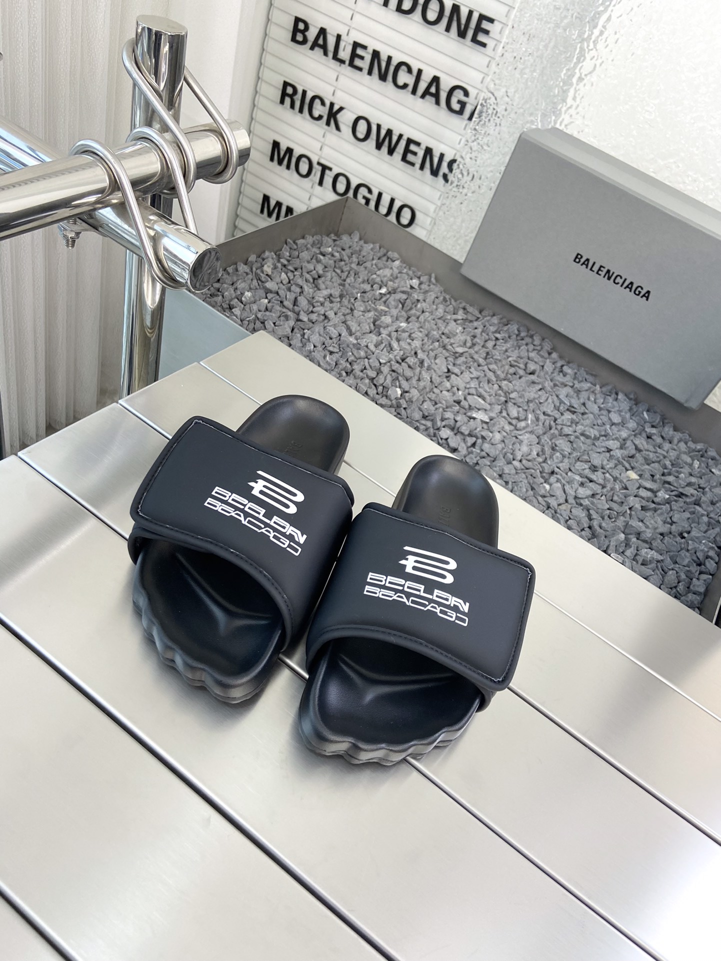 Balenciaga Male Slippers M-l-s