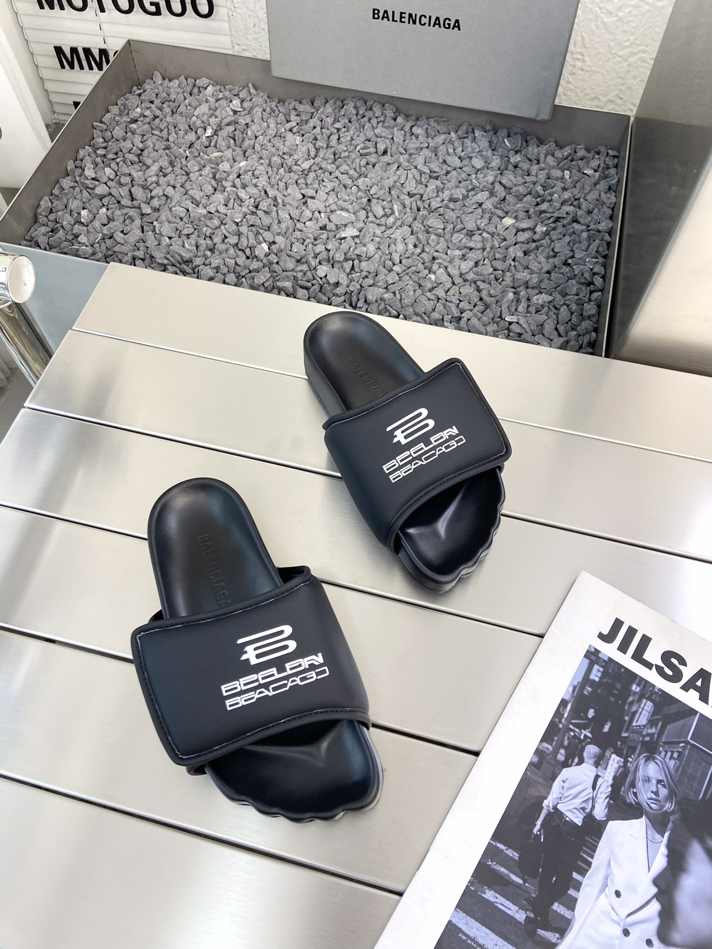 Balenciaga Male Slippers M-l-s