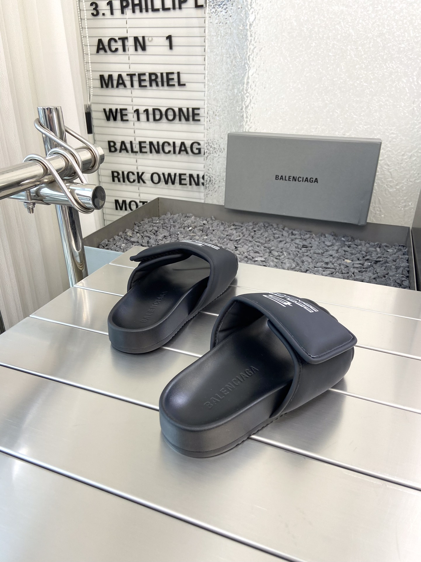 Balenciaga Male Slippers M-l-s