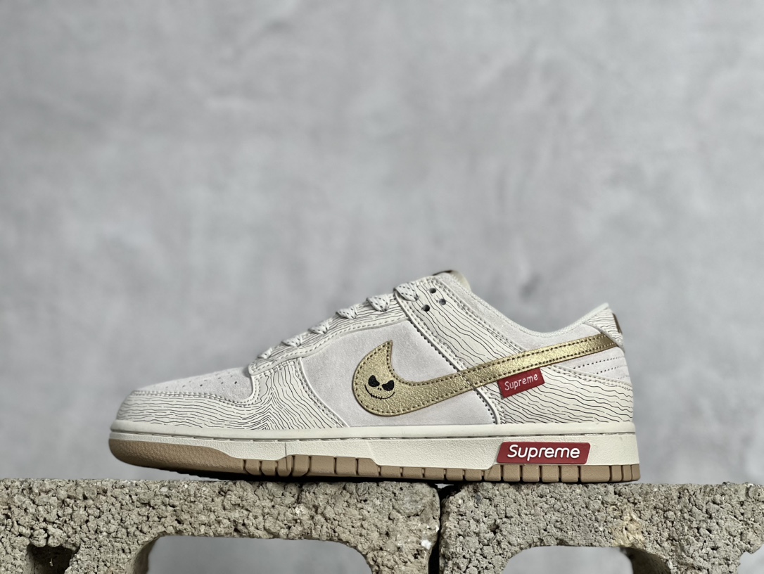 Nike Supreme Board Shoes White M-l-s