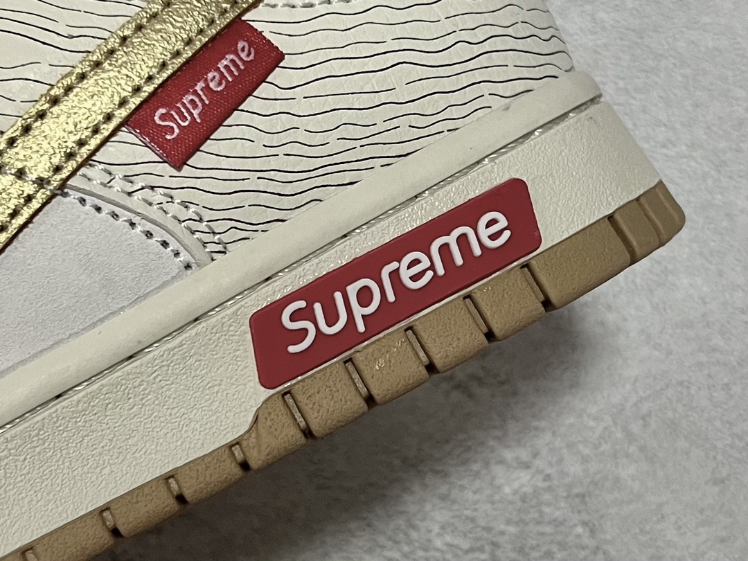 Nike Supreme Board Shoes White M-l-s