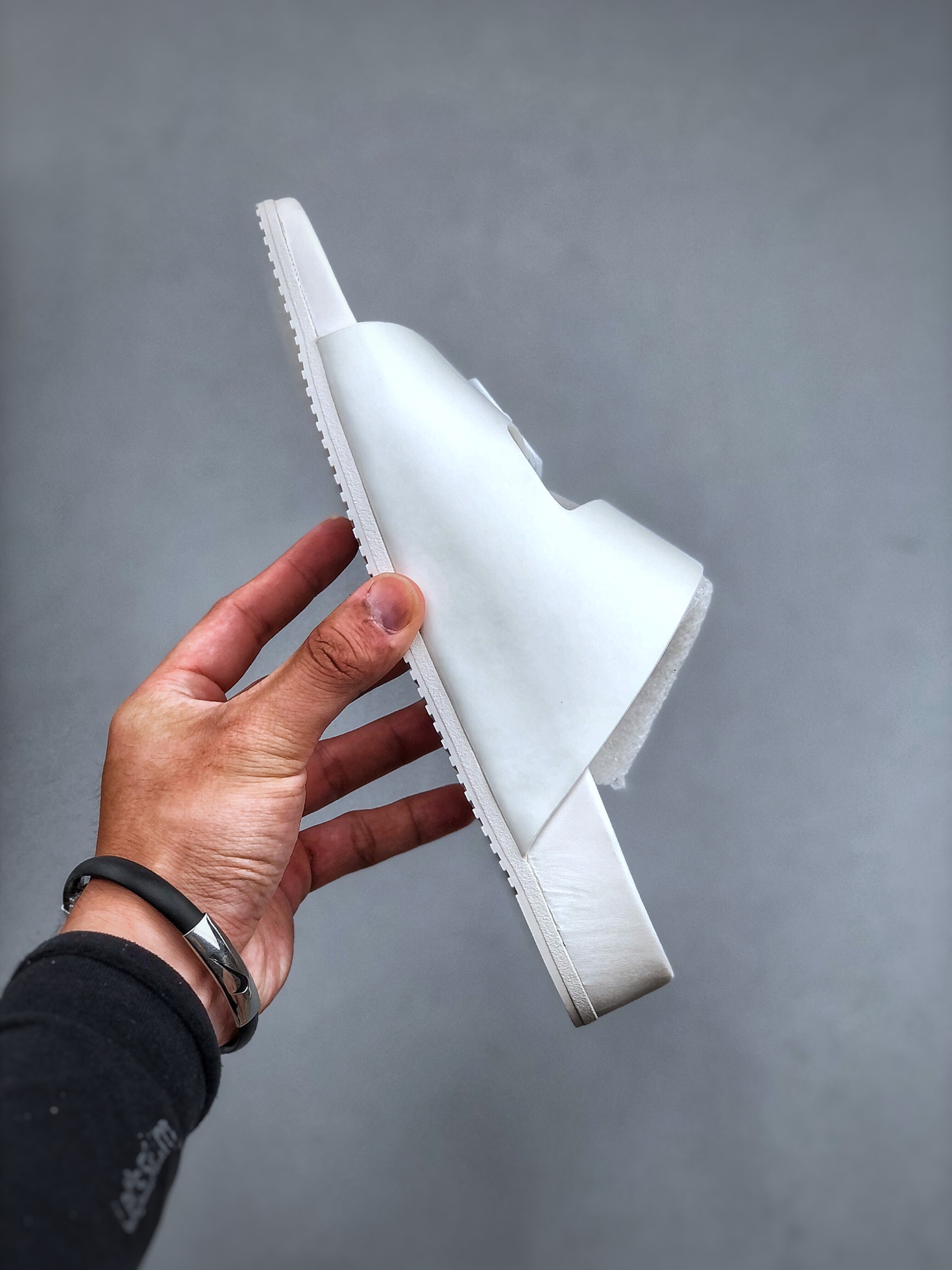 Balenciaga Couple Slippers Black M-l-s