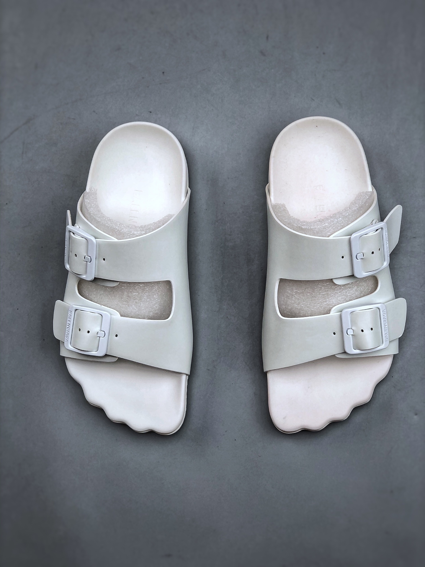 Balenciaga Couple Slippers Black M-l-s