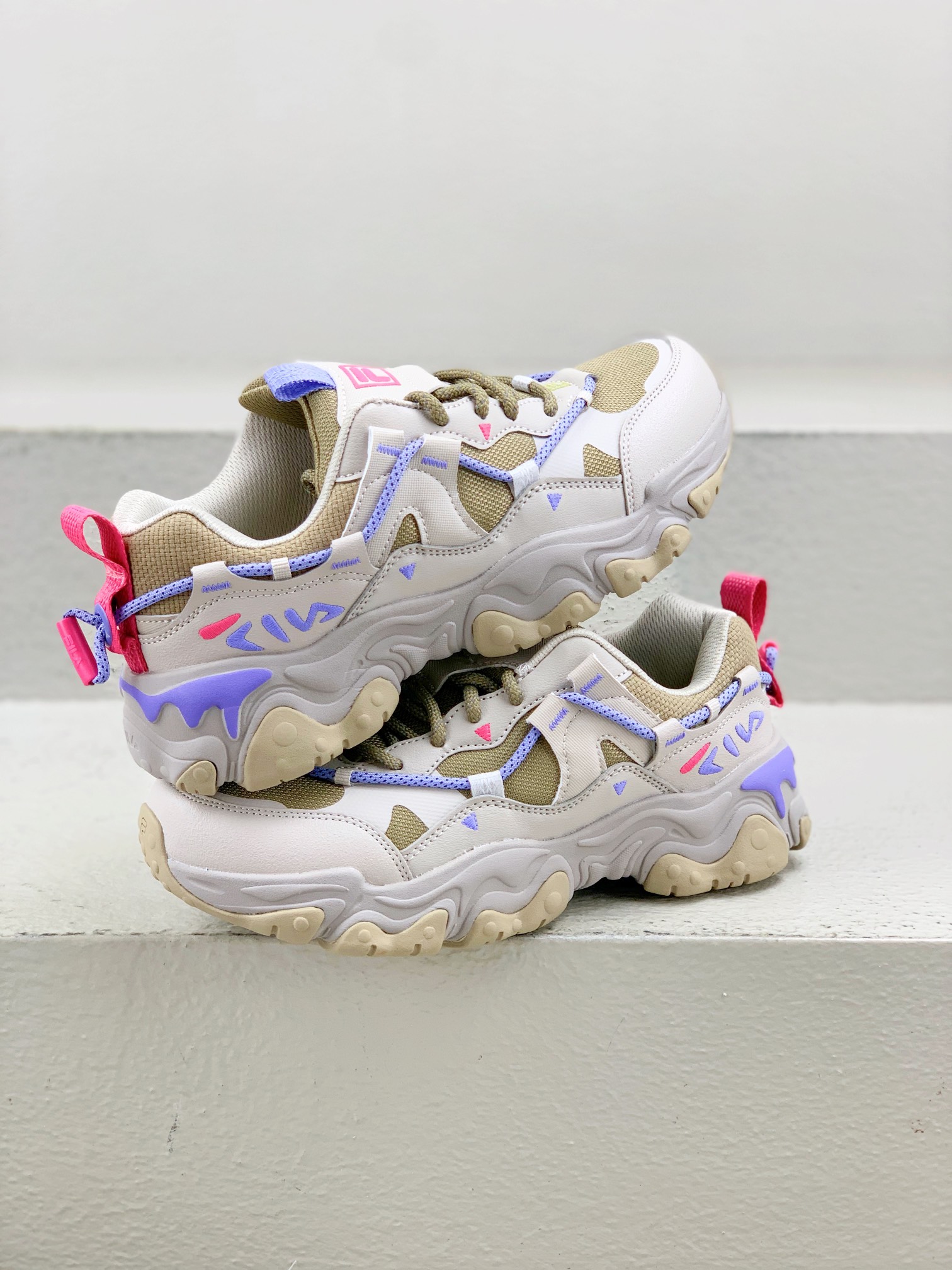 Sneakers Breathable L-s