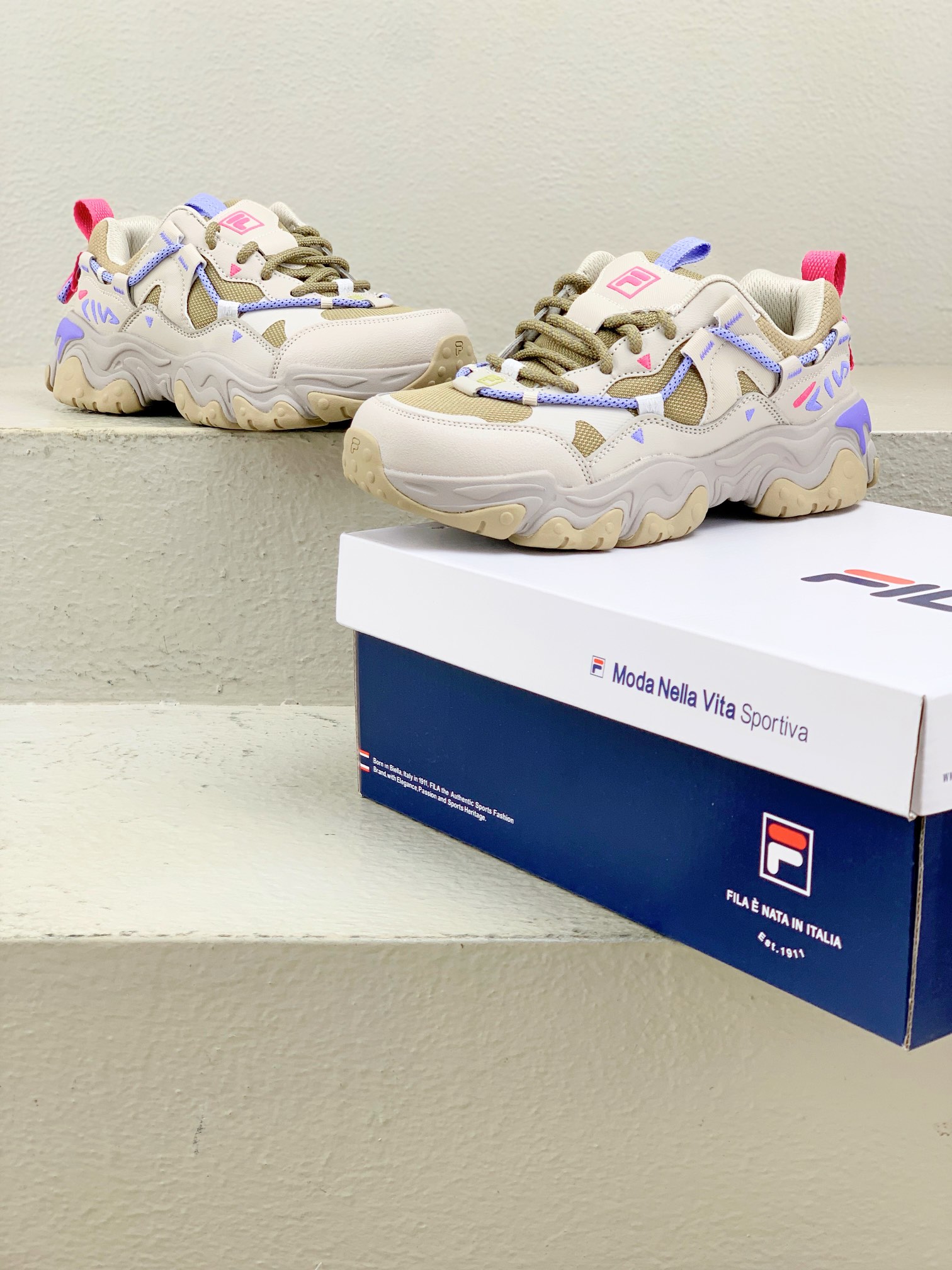 Sneakers Breathable L-s
