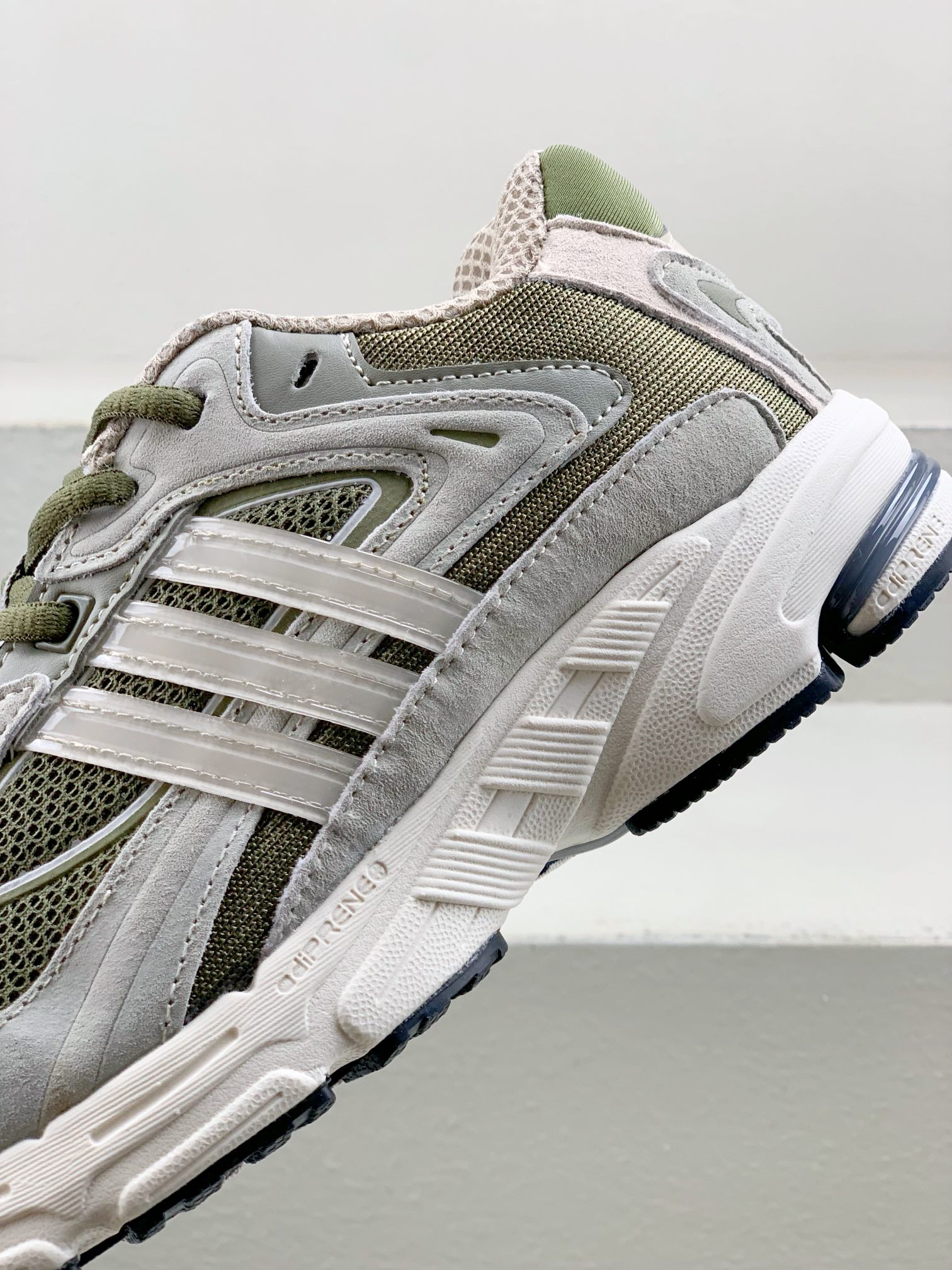 Adidas Running Shoes White Breathable M-l-s