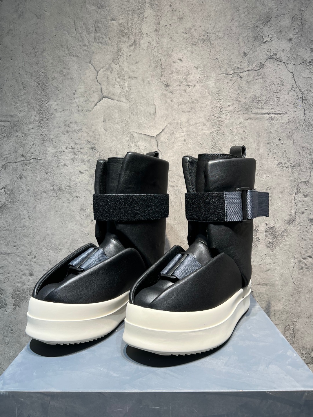 Calvin Klein Rick Owens Male Board Shoes S
