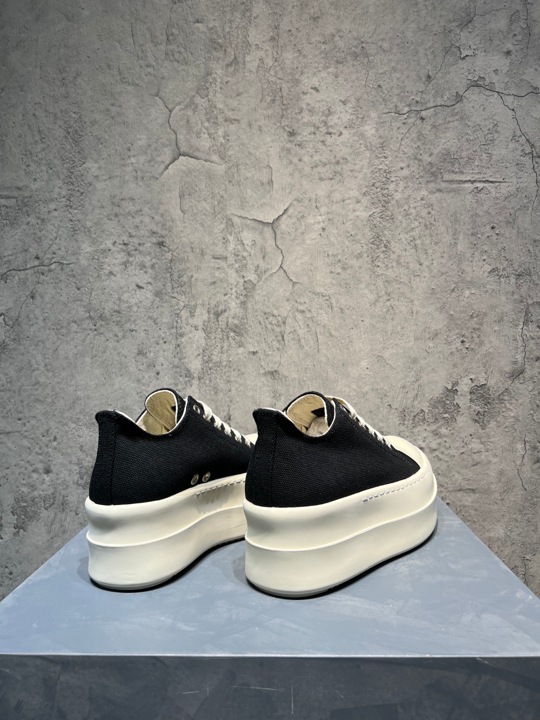 Calvin Klein Rick Owens Male Board Shoes S
