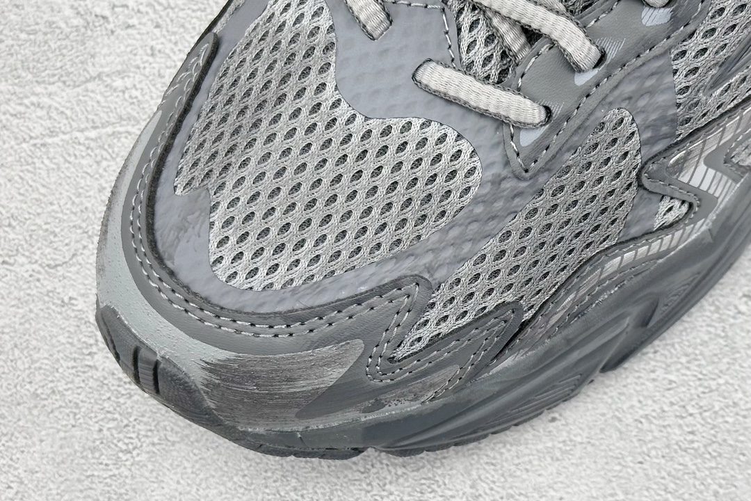 Adidas Couple Running Shoes Gray Breathable M