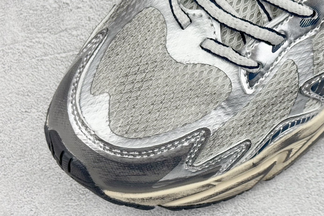 Adidas Couple Running Shoes Gray Breathable M