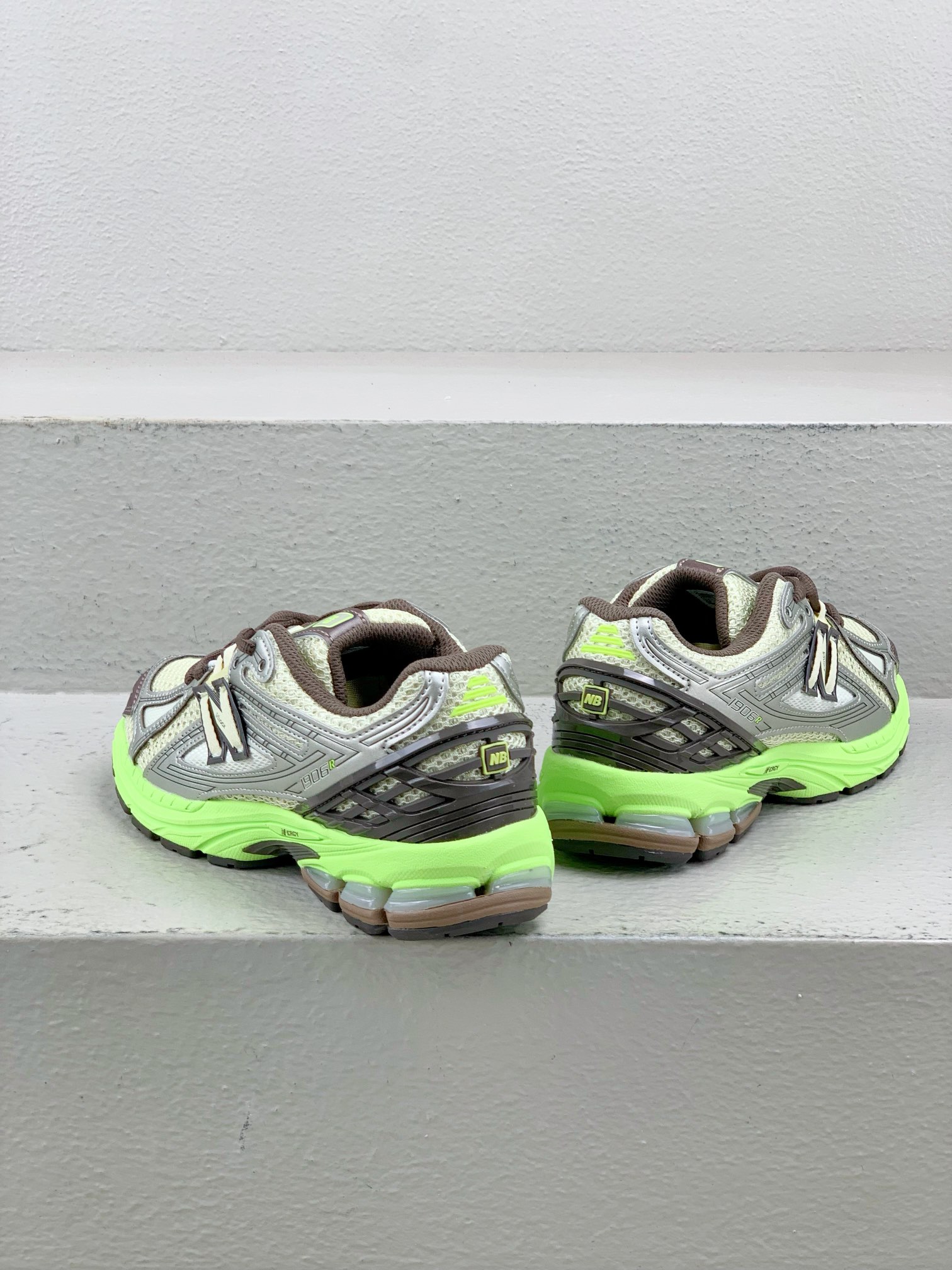 Calvin Klein New Balance Male Running Shoes Black Breathable M-l-s