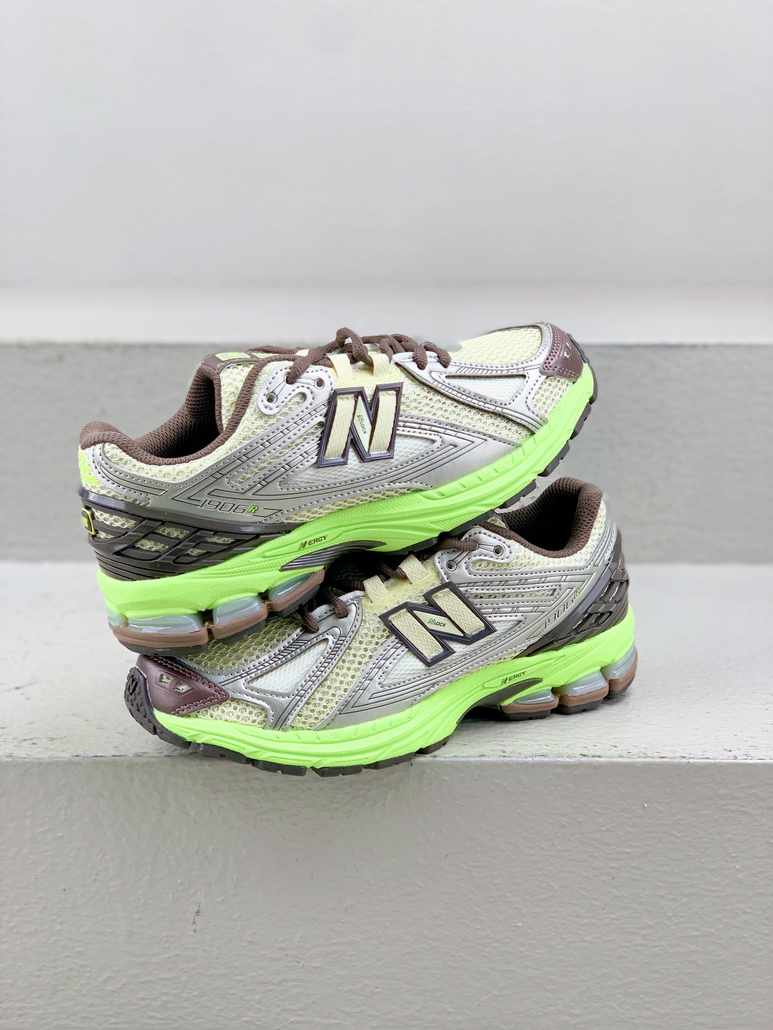 Calvin Klein New Balance Male Running Shoes Black Breathable M-l-s
