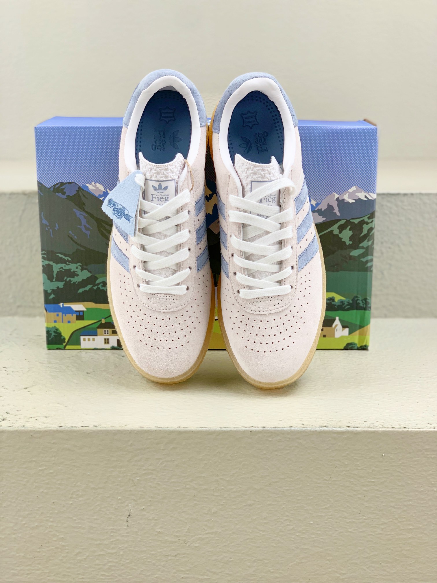 Adidas Male Board Shoes M-l-s