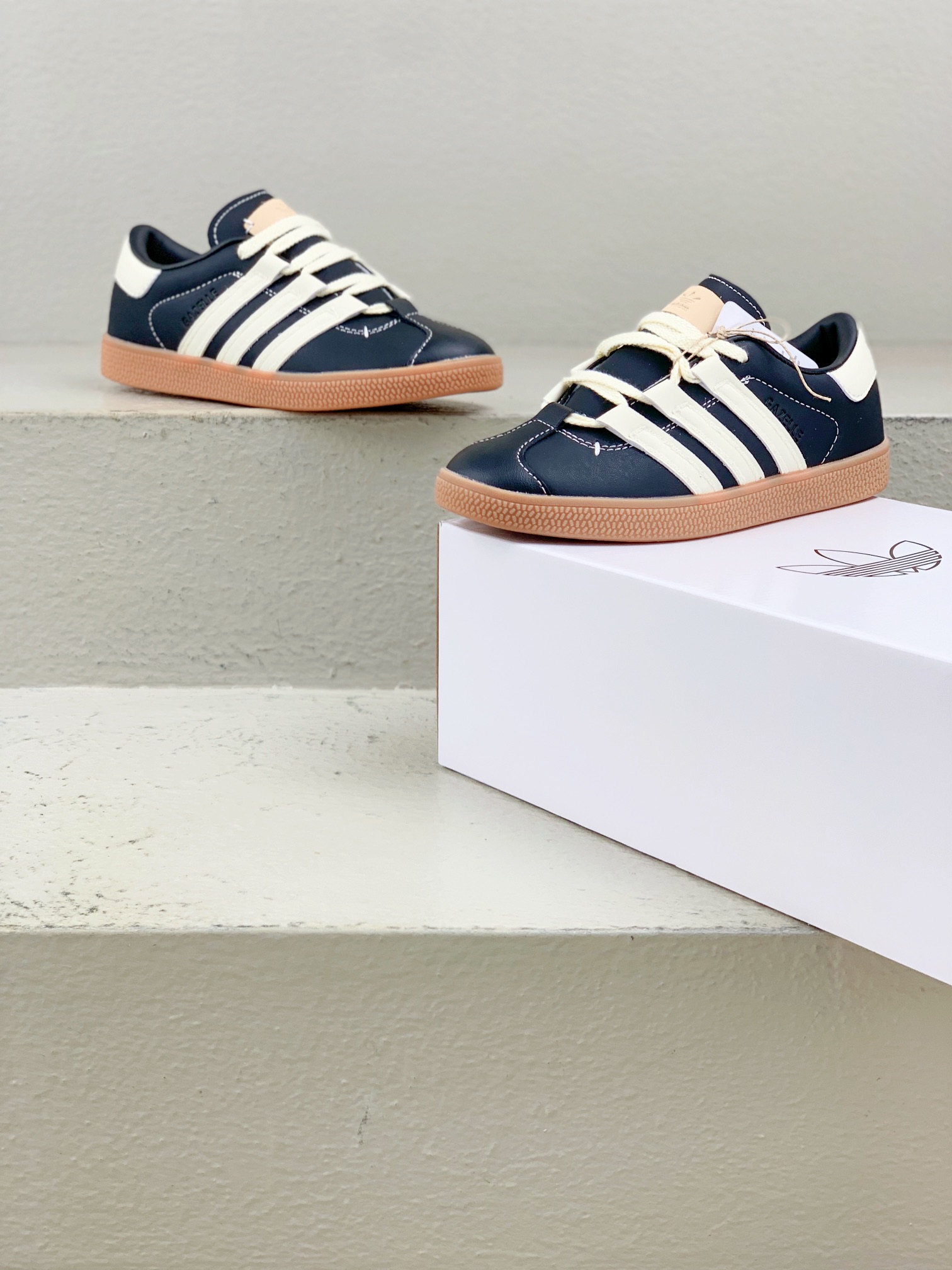 Adidas Calvin Klein Male Board Shoes Black M-l-s