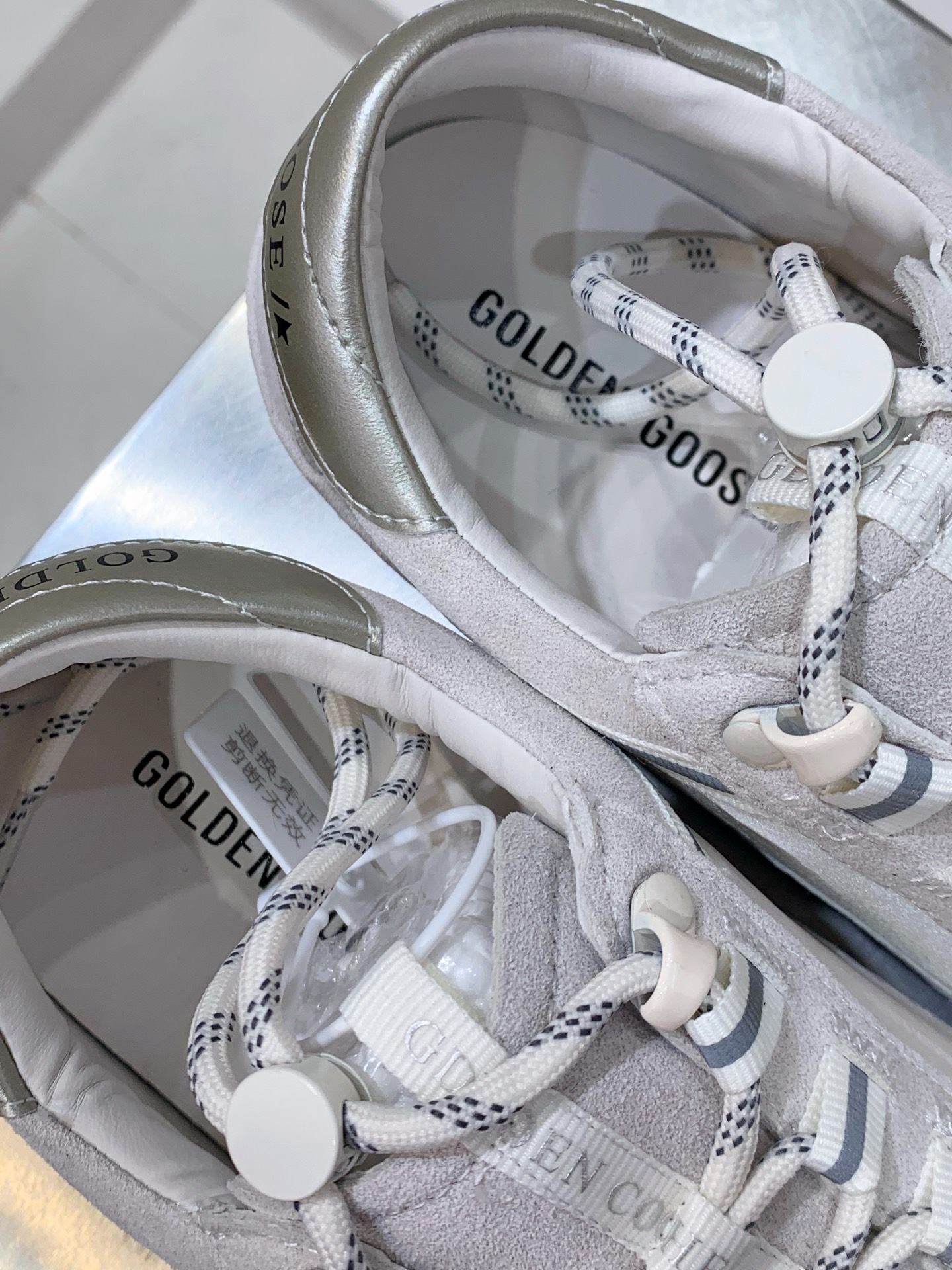 Golden Goose Male Sneakers L-s