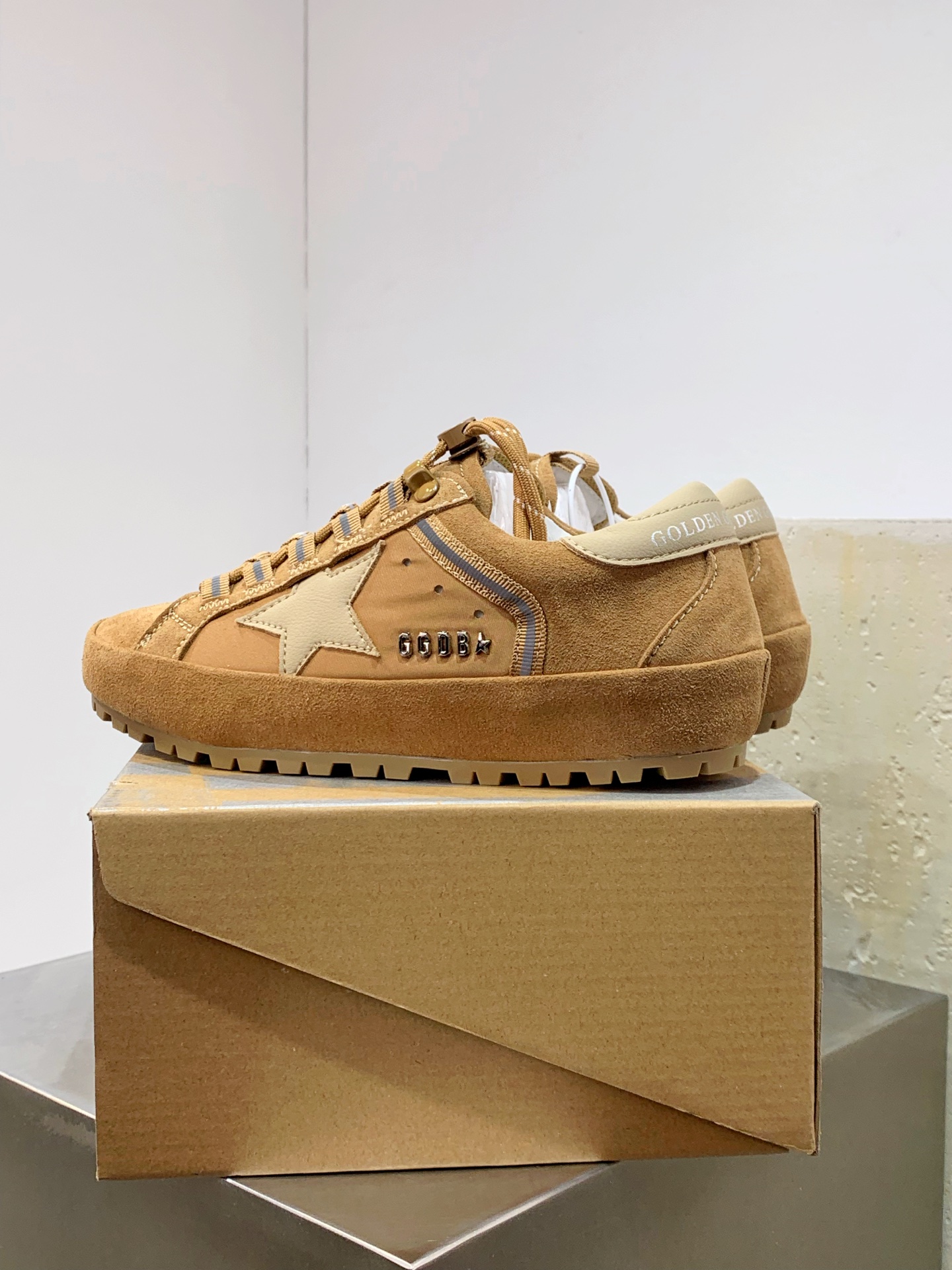 Golden Goose Male Sneakers L-s