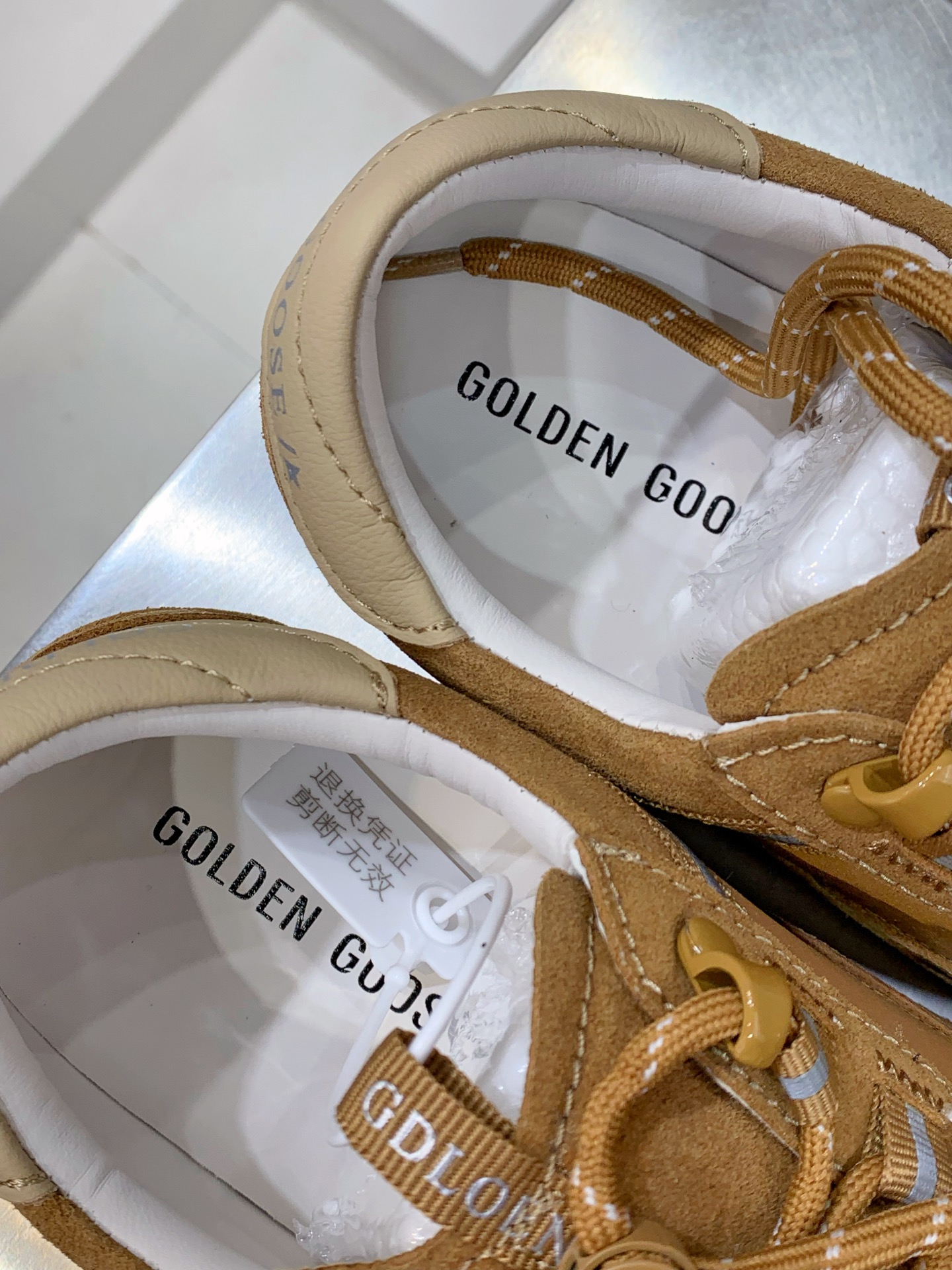 Golden Goose Male Sneakers L-s