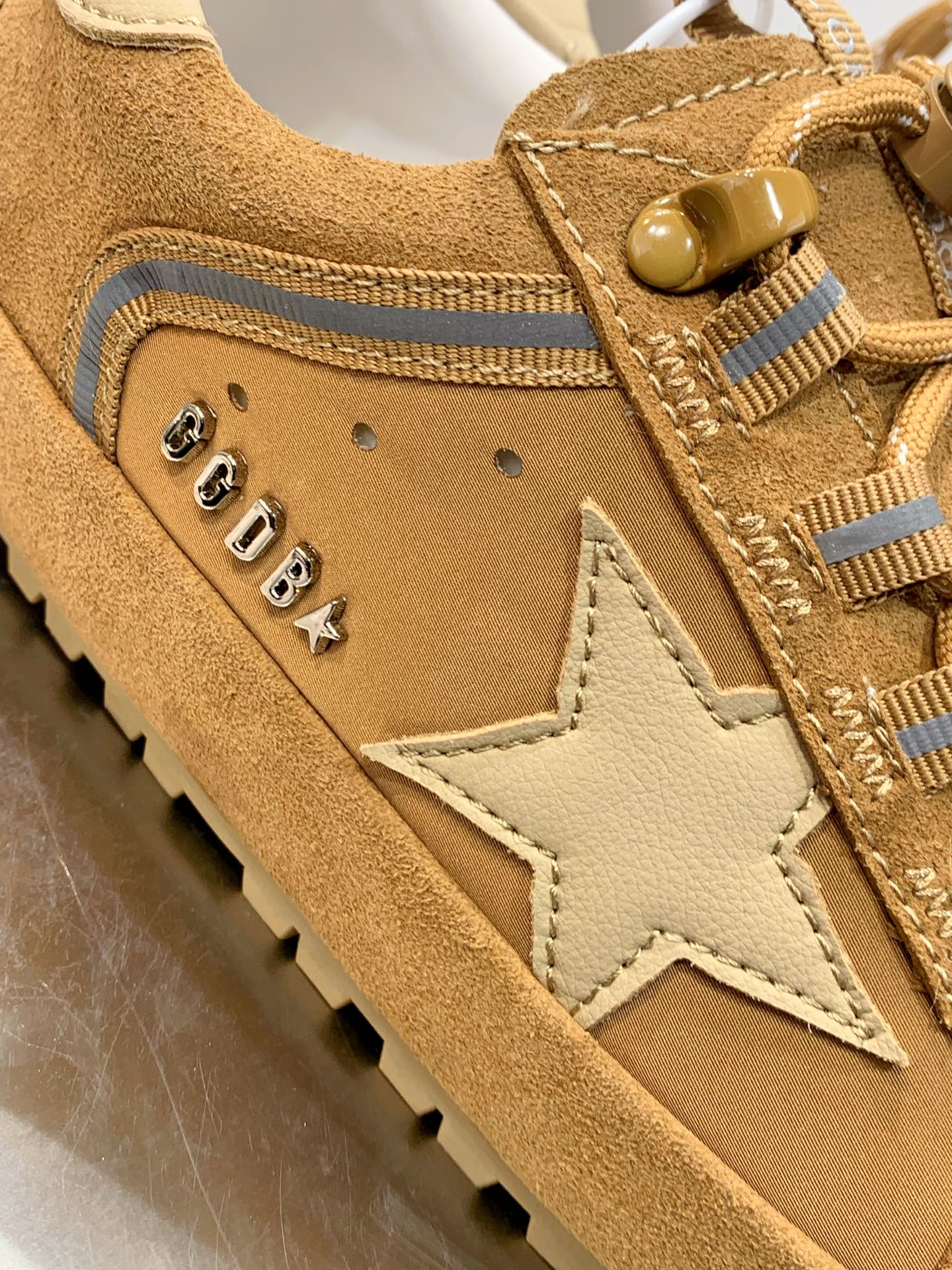 Golden Goose Male Sneakers L-s