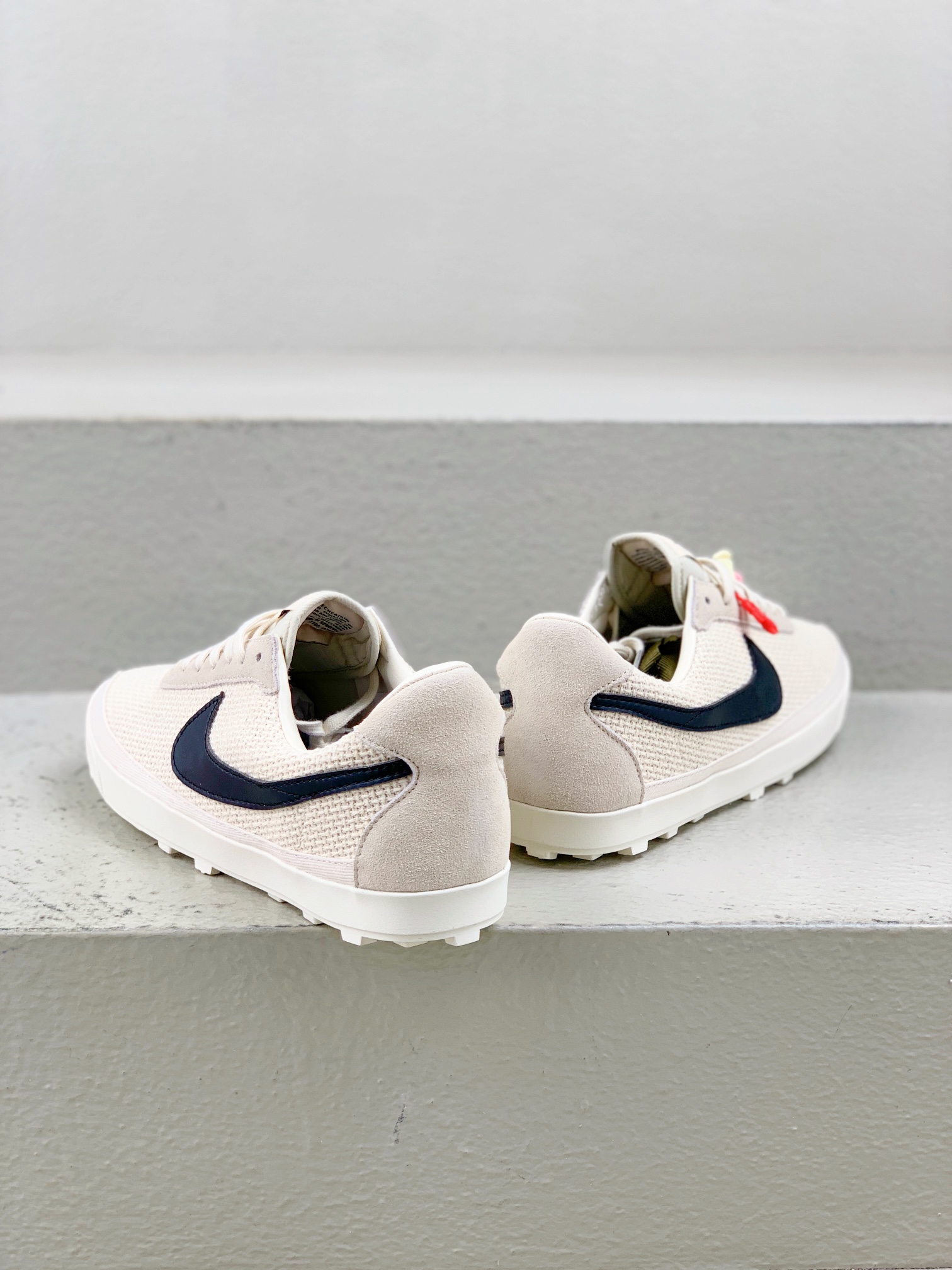 Calvin Klein Nike Male Sneakers Black M-l-s